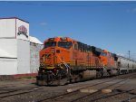 BNSF 7580 - Another wreck rebuild/repaint on the same train!